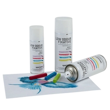 Specialist Crafts Low Odour Spray Fixative - 200ml